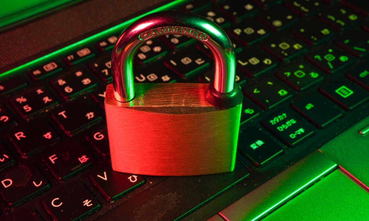 Phone showing a privacy lock screen — calorie tracking apps handle some of the most sensitive personal data on your device